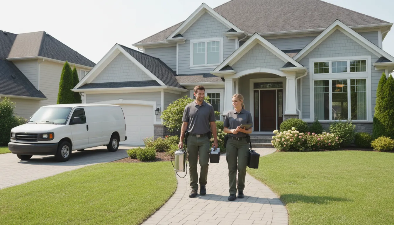 Pest Control in Verona You Can Count On